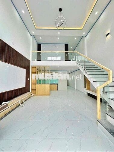 Nhà Trệt Lửng Sổ Riêng Thổ Cư - Trả trước 500Tr Nhận Nhà.