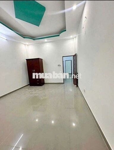 Nhà Trần Xuân Soạn Tân Hưng hẻm 5m xe tải thông cọc 1  tháng sân sau