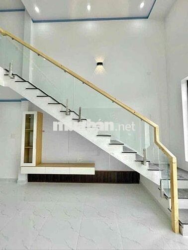 Nhà Trệt Lửng Sổ Riêng Thổ Cư - Trả trước 500Tr Nhận Nhà.