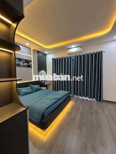 Bán nhà Trần Phú Văn Quán 31m, 5 tầng mới đẹp trung tâm sát ô tô