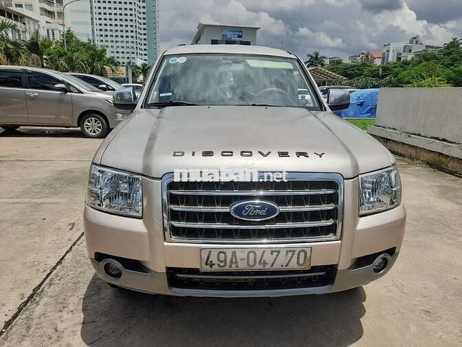 Ford Everest 2008 - 199000 km