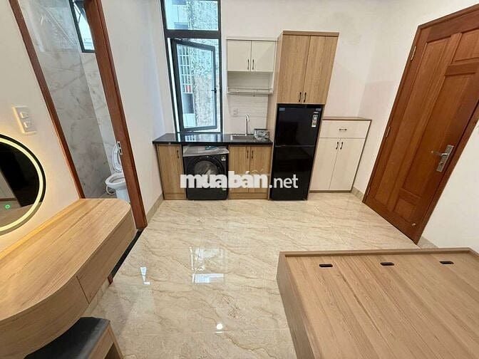 CĂN HỘ STUDIO FULL NỘI THẤT NGAY HUTECH , HỒNG BÀNG , UEF