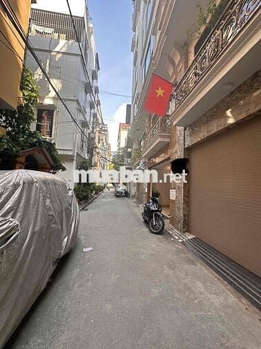 Bán nhà mặt ngõ phố Thái Hà, Đống Đa, Ô tô tránh ,nhà đẹp ở luôn được.
