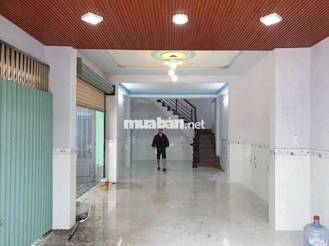 Bán nhà 2 mặt tiền nhựa kinh doanh ngay Phan Văn Hớn, Xuân Thới Thượng