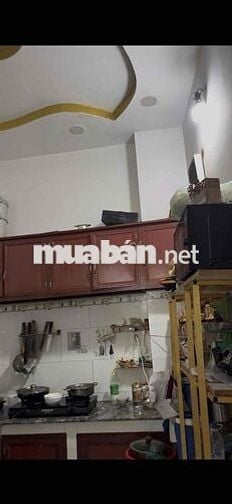 Bán Nhà SHC ngang 4 dài 12 đúc 1 trẹt 2 lầu sân phơi, đường Ô TÔ