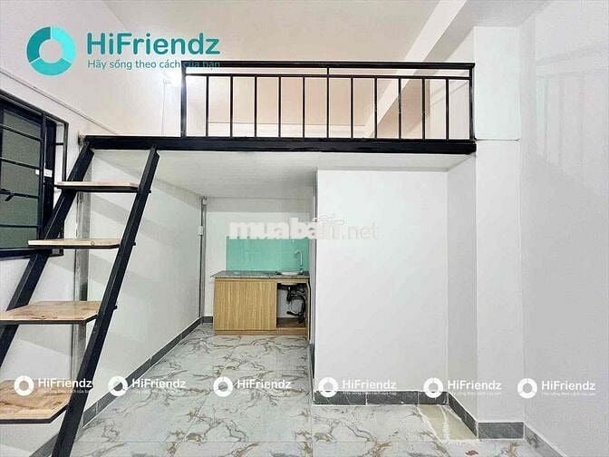 Phòng trọ mới xây giá rẻ ngay chợ hạnh thông tây