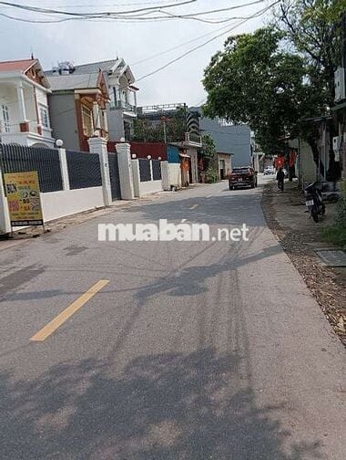 Bán Đất - Thái Lai(Minh Trí - Sóc Sơn) - 110M2 Full Thổ Cư - 2,7 Tỷ