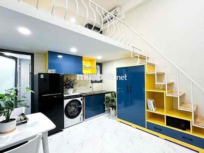🏡 Duplex mới toanh 30m2 ngay Chu Văn An, gần Học Viện Cán Bộ, an ninh
