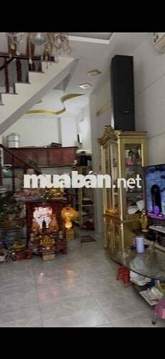 Bán Nhà SHC ngang 4 dài 12 đúc 1 trẹt 2 lầu sân phơi, đường Ô TÔ