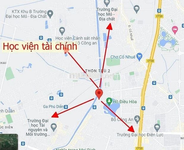 Nhà ở nguyên căn 2 tầng: 1 khách, 2 ngủ dt 50m2