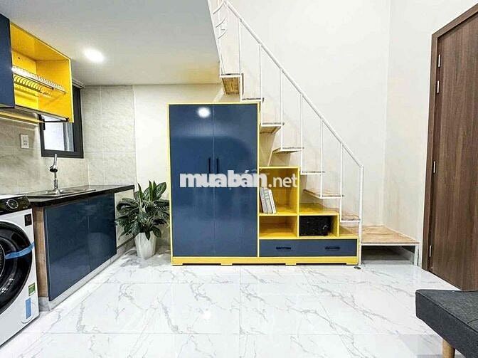 🏡 Duplex mới toanh 30m2 ngay Chu Văn An, gần Học Viện Cán Bộ, an ninh
