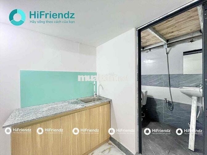 Phòng trọ mới xây giá rẻ ngay chợ hạnh thông tây