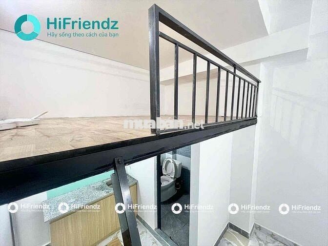 Phòng trọ mới xây giá rẻ ngay chợ hạnh thông tây
