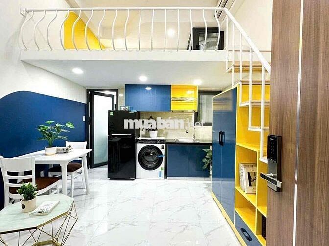 🏡 Duplex mới toanh 30m2 ngay Chu Văn An, gần Học Viện Cán Bộ, an ninh