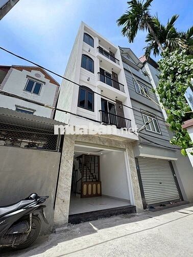 BÁN NHÀ 4 TẦNG - DI TRẠCH, HOÀI ĐỨC - 42.1M2 - Ô TÔ 7 CHỖ VÀO NHÀ