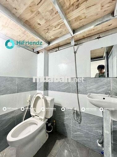 Phòng trọ mới xây giá rẻ ngay chợ hạnh thông tây