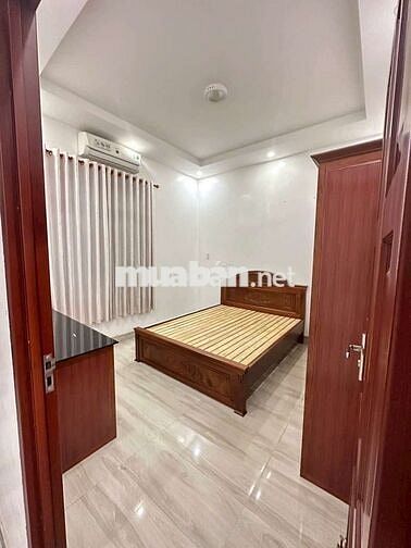 Nhà Hiệp Thành 1  6 dài 23 4pn full nội thất 12tr