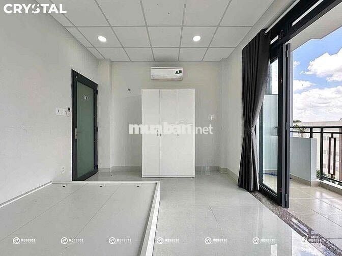 Studio ban công, full NT mới, nhà mới ngay Aeon Tân Phú, HUIT