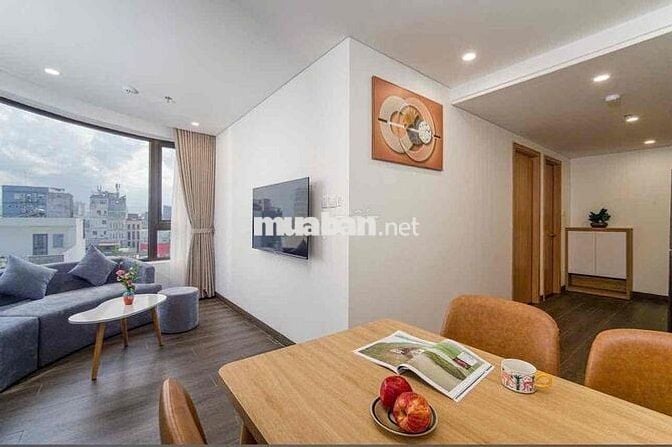 Bán căn hộ 2 mặt tiền gần cầu rồng