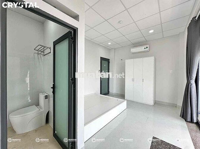Studio ban công, full NT mới, nhà mới ngay Aeon Tân Phú, HUIT