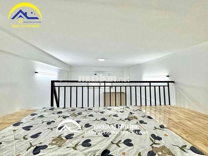 PHÒNG DUPLEX - ĐI BỘ QUA HUIT - 40m2 - 3,4 người ở