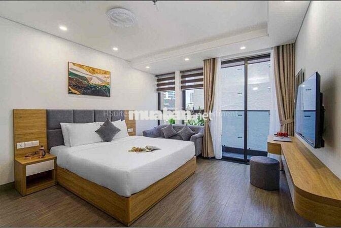 Bán căn hộ 2 mặt tiền gần cầu rồng