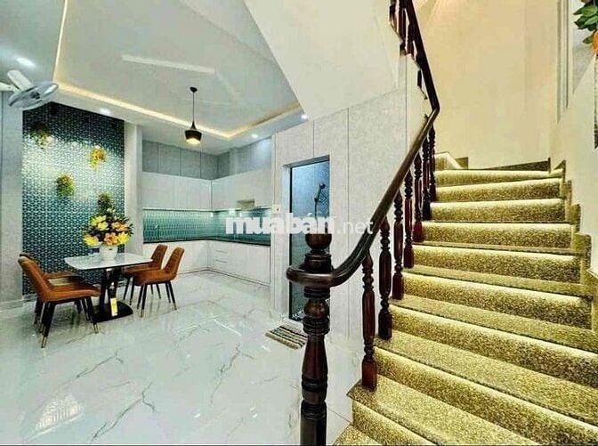 🏡 BÁN NHÀ HXH – FULL NỘI THẤT CAO CẤP