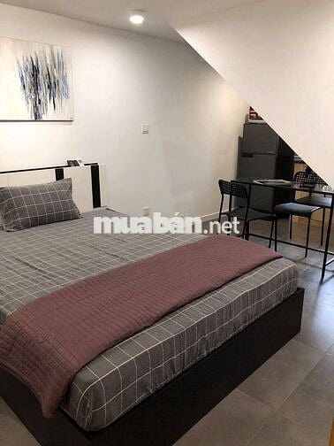 CHDV 4 STUDIO TẶNG TOÀN BỘ NỘI THẤT-QUẬN 10-4 TẦNG-135M2-NHỈNH 6 TỶ