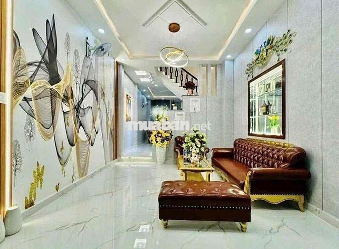 🏡 BÁN NHÀ HXH – FULL NỘI THẤT CAO CẤP