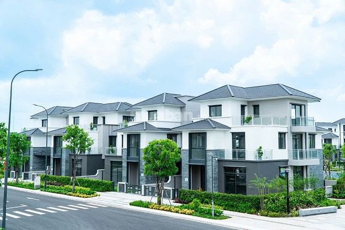 Biệt thự Song lập view sông tại GLADIA Khang Điền Quận 2. Mở bán đợt 1