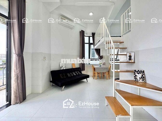 Duplex bancol full nội thất ngay Huflit Ba Gia - Bv Thống nhất