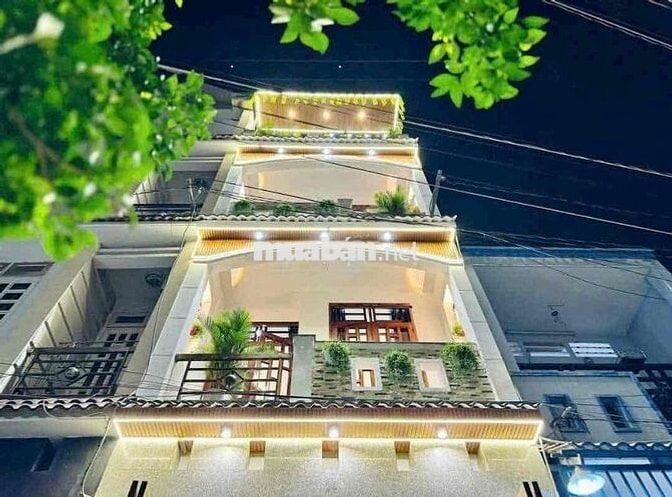 🏡 BÁN NHÀ HXH – FULL NỘI THẤT CAO CẤP