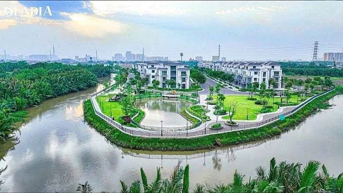 Biệt thự Song lập view sông tại GLADIA Khang Điền Quận 2. Mở bán đợt 1