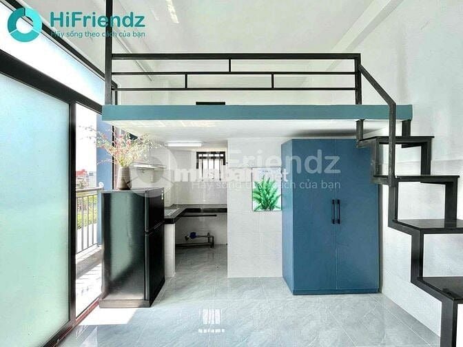 CHO THUÊ DUPLEX SÁT BÊN ĐH NGUYỄN TẤT THÀNH, GẦN VĂN LANG, CÔNG NGHIỆP