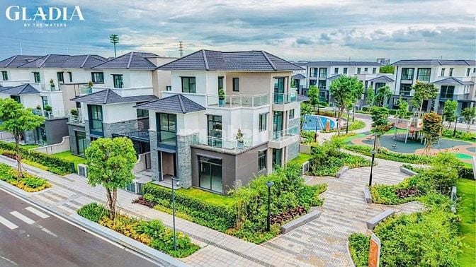 Biệt thự Song lập view sông tại GLADIA Khang Điền Quận 2. Mở bán đợt 1