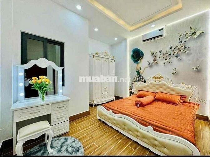🏡 BÁN NHÀ HXH – FULL NỘI THẤT CAO CẤP