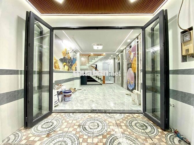 NHÀ  SHR 3.6mx12m NGAY METRO – SÁT GÒ VẤP Q.12– Đ. TÂN THỚI HIỆP 21