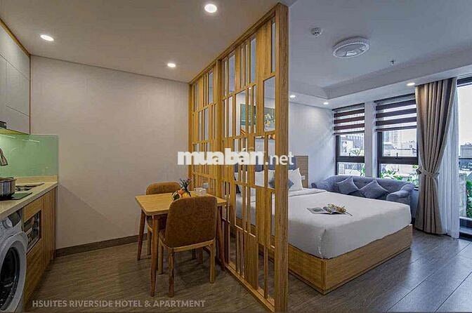 Bán căn hộ 2 mặt tiền gần cầu rồng