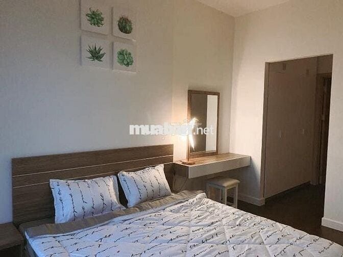 Cho thuê 2 Phòng ngủ NTCC tòa Golden Mansion - Giá rẻ 16 Triệu
