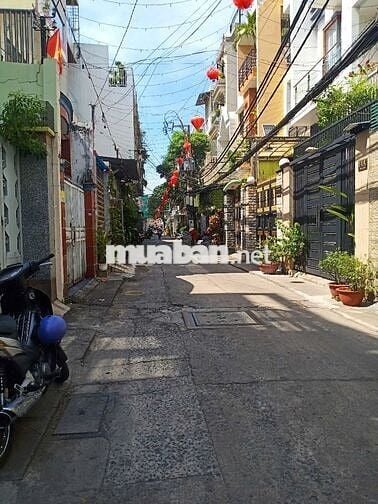 BÁN NHÀ,BA THÁNG HAI 71M2, NGANG 5M, DÀI14M,KHU HÀ ĐÔ, P12,Q10, 8,8TỶ.