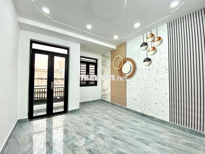NHÀ  SHR 3.6mx12m NGAY METRO – SÁT GÒ VẤP Q.12– Đ. TÂN THỚI HIỆP 21