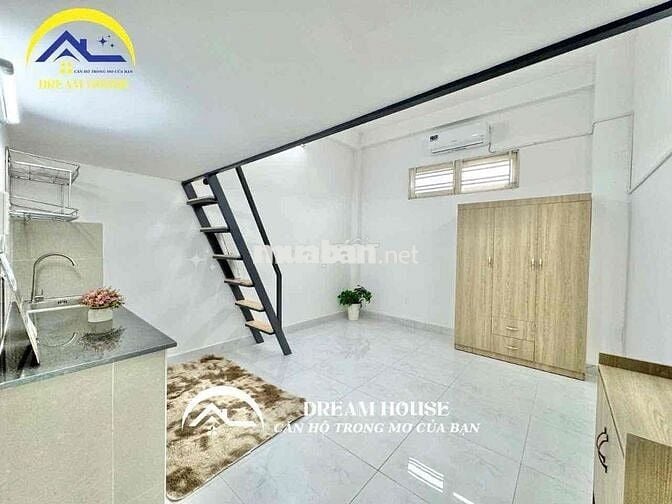 PHÒNG DUPLEX - ĐI BỘ QUA HUIT - 40m2 - 3,4 người ở
