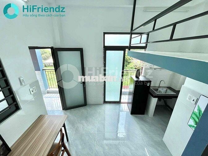 CHO THUÊ DUPLEX SÁT BÊN ĐH NGUYỄN TẤT THÀNH, GẦN VĂN LANG, CÔNG NGHIỆP