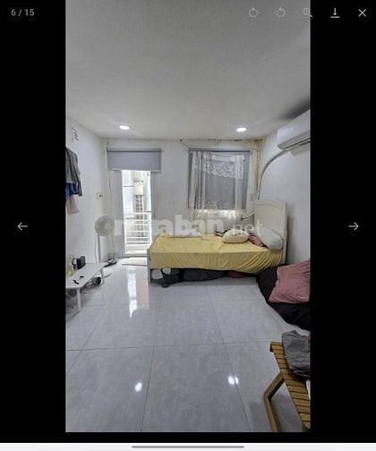 Bán nhà hẻm 3m Lý Thái Tổ Q3 nhà 3 tầng dt 3,2x6,5m chỉ 3,8 tỷ.