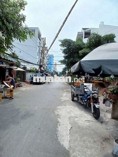 CHÍNH CHỦ BÁN KHO – FULL ĐẤT MẶT TIỀN TX22, P. THỚI AN, Q.12, TP.HCM