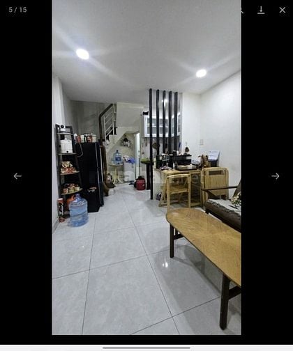 Bán nhà hẻm 3m Lý Thái Tổ Q3 nhà 3 tầng dt 3,2x6,5m chỉ 3,8 tỷ.