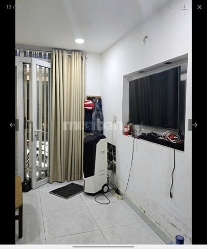 Bán nhà hẻm 3m Lý Thái Tổ Q3 nhà 3 tầng dt 3,2x6,5m chỉ 3,8 tỷ.
