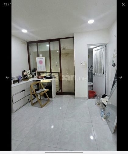 Bán nhà hẻm 3m Lý Thái Tổ Q3 nhà 3 tầng dt 3,2x6,5m chỉ 3,8 tỷ.