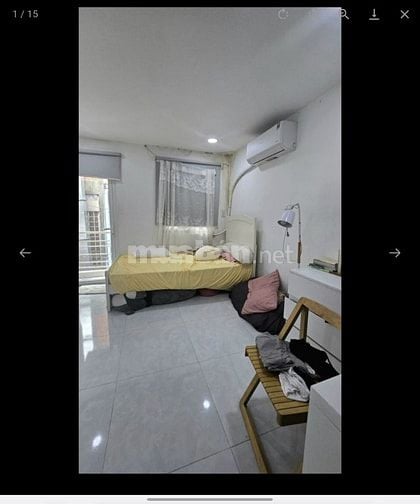 Bán nhà hẻm 3m Lý Thái Tổ Q3 nhà 3 tầng dt 3,2x6,5m chỉ 3,8 tỷ.