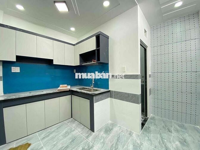 NHÀ  SHR 3.6mx12m NGAY METRO – SÁT GÒ VẤP Q.12– Đ. TÂN THỚI HIỆP 21